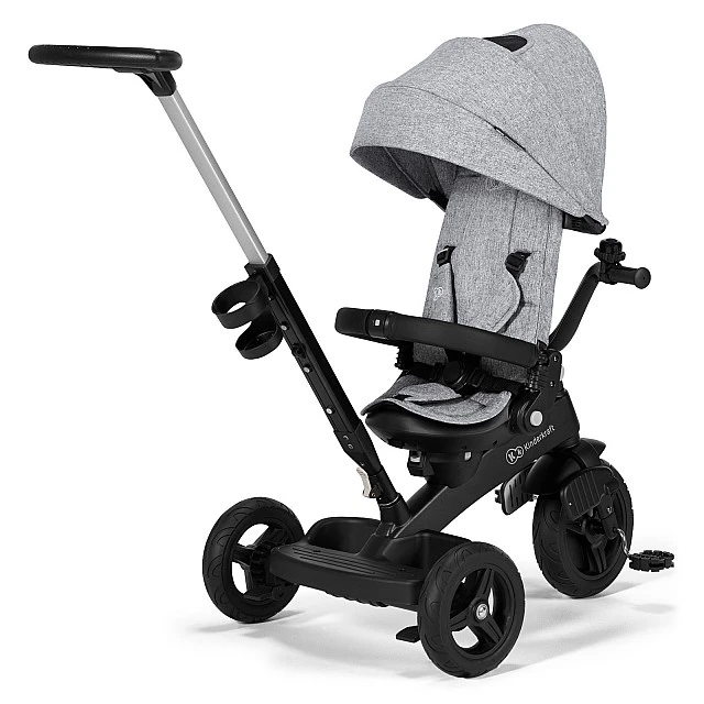 Kinderkraft TWIPPER τρίκυκλο γκρι KRTWIP00GRY