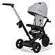 Kinderkraft TWIPPER τρίκυκλο γκρι KRTWIP00GRY