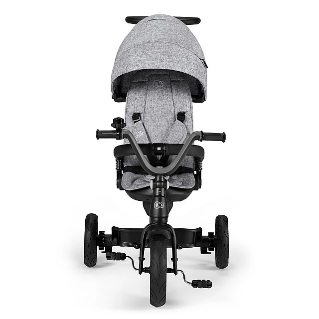 Kinderkraft TWIPPER τρίκυκλο γκρι KRTWIP00GRY