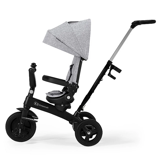 Kinderkraft TWIPPER τρίκυκλο γκρι KRTWIP00GRY