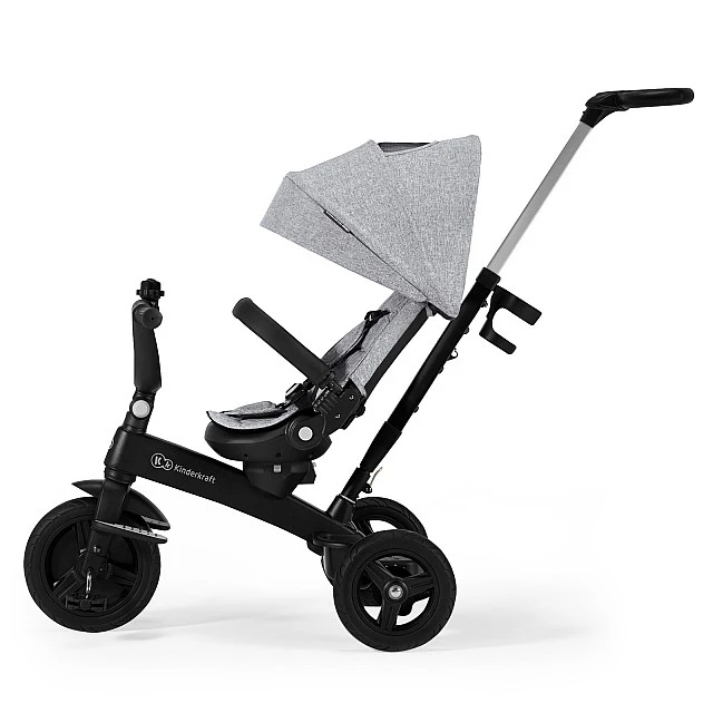 Kinderkraft TWIPPER τρίκυκλο γκρι KRTWIP00GRY