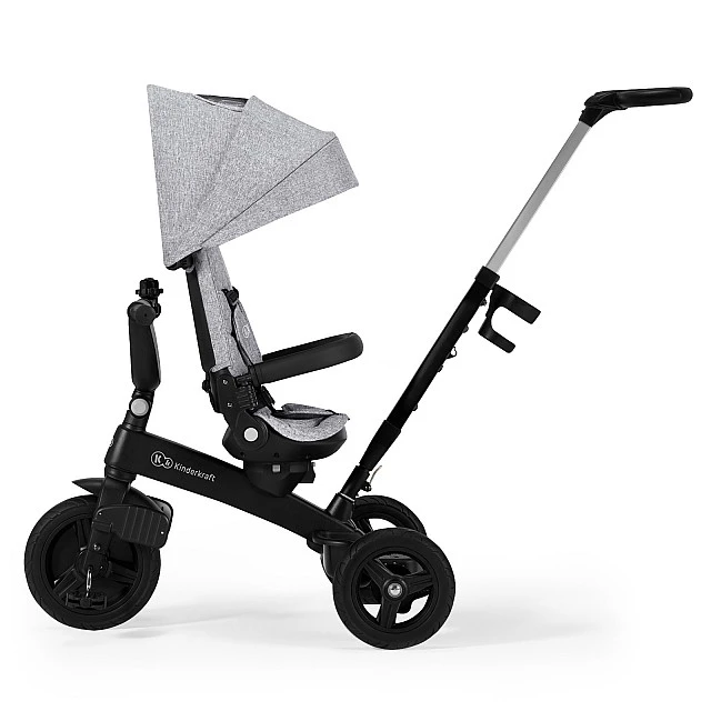 Kinderkraft TWIPPER τρίκυκλο γκρι KRTWIP00GRY