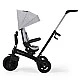 Kinderkraft TWIPPER τρίκυκλο γκρι KRTWIP00GRY