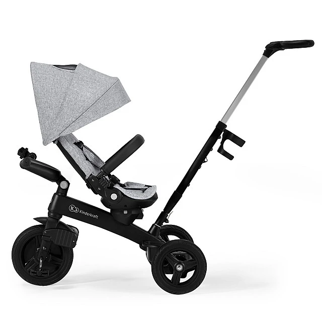 Kinderkraft TWIPPER τρίκυκλο γκρι KRTWIP00GRY