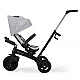 Kinderkraft TWIPPER τρίκυκλο γκρι KRTWIP00GRY