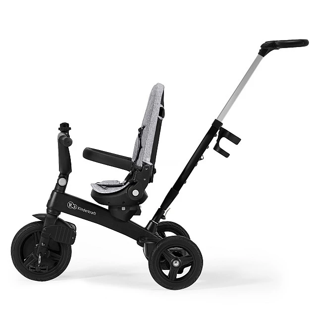 Kinderkraft TWIPPER τρίκυκλο γκρι KRTWIP00GRY