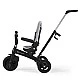 Kinderkraft TWIPPER τρίκυκλο γκρι KRTWIP00GRY