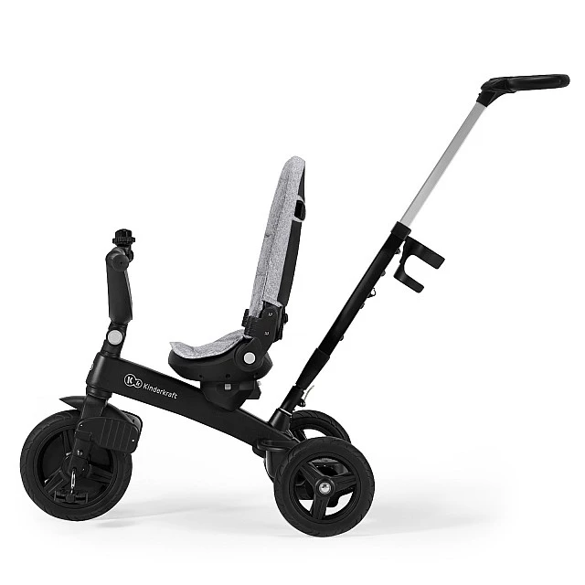 Kinderkraft TWIPPER τρίκυκλο γκρι KRTWIP00GRY