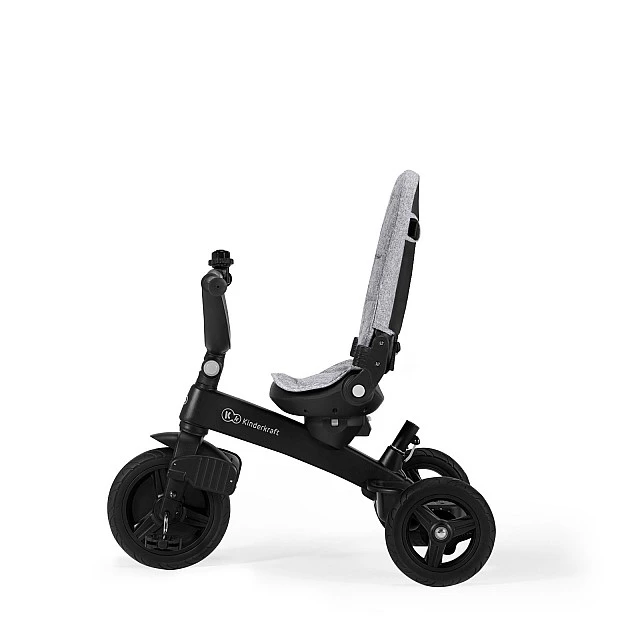 Kinderkraft TWIPPER τρίκυκλο γκρι KRTWIP00GRY