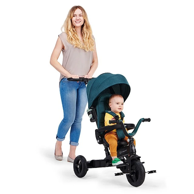 Kinderkraft TWIPPER τρίκυκλο γκρι KRTWIP00GRY