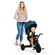 Kinderkraft TWIPPER τρίκυκλο γκρι KRTWIP00GRY