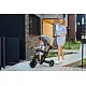 Kinderkraft TWIPPER τρίκυκλο γκρι KRTWIP00GRY