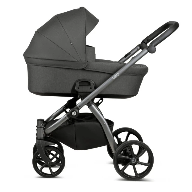 Καρότσι μωρού Tutis LEO 2in1 103 Dark Grey