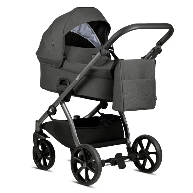 Καρότσι μωρού Tutis LEO 2in1 103 Dark Grey