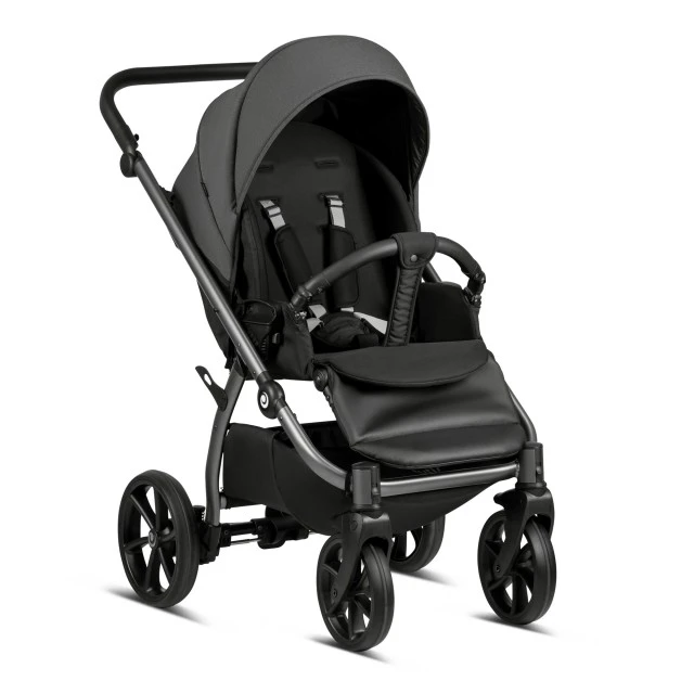 Καρότσι μωρού Tutis LEO 2in1 103 Dark Grey
