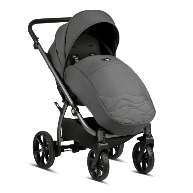 Καρότσι μωρού Tutis LEO 2in1 103 Dark Grey