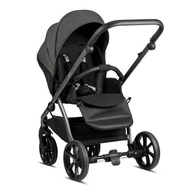 Καρότσι μωρού Tutis LEO 2in1 103 Dark Grey
