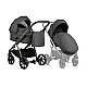 Καρότσι μωρού Tutis LEO 2in1 103 Dark Grey