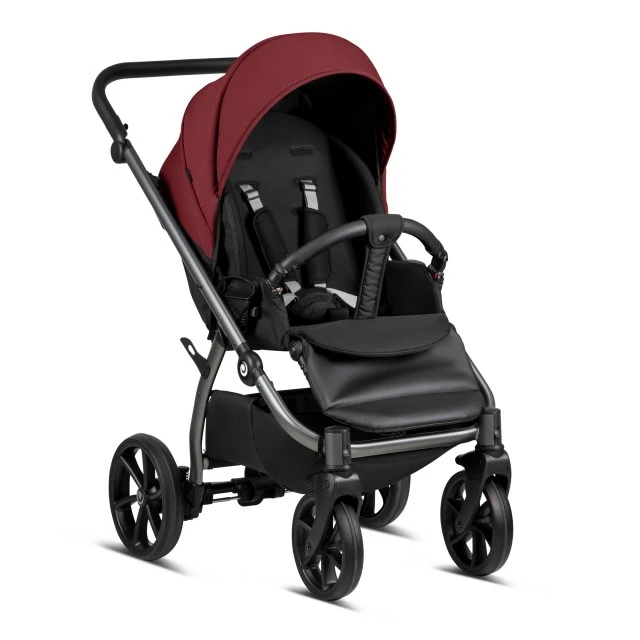 Καρότσι μωρού Tutis LEO 2 σε 1 105 Cherry