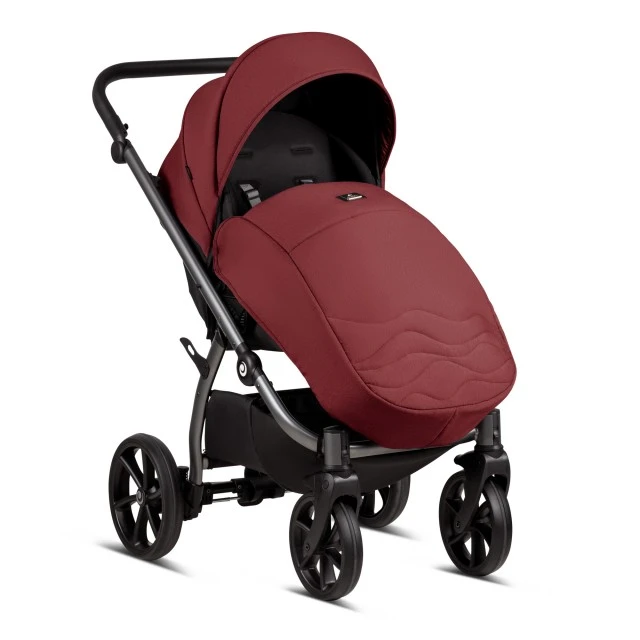 Καρότσι μωρού Tutis LEO 2 σε 1 105 Cherry