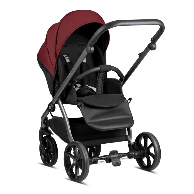 Καρότσι μωρού Tutis LEO 2 σε 1 105 Cherry