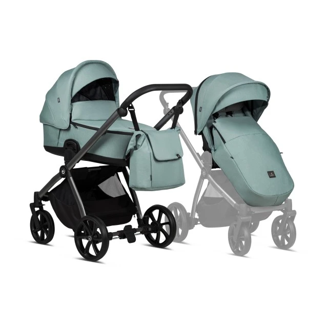 Καρότσι μωρού Tutis MIO 3+ 2in1 243 Turquoise