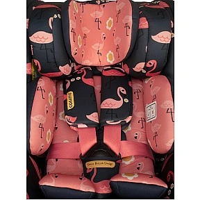 Κάθισμα αυτοκινήτου Cosatto CT5037 Come and Go I-Size Rotate Pretty Flamingo