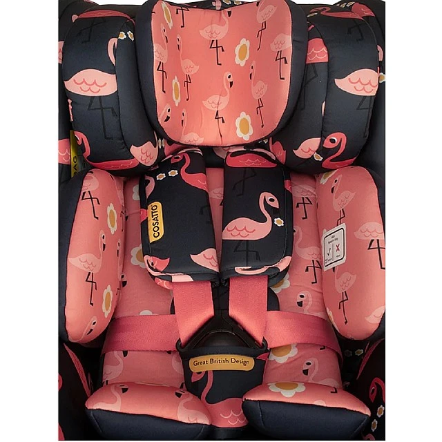 Κάθισμα αυτοκινήτου Cosatto CT5037 Come and Go I-Size Rotate Pretty Flamingo