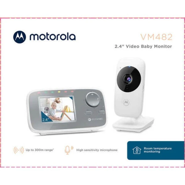 Οθόνη μωρού Motorola VM482