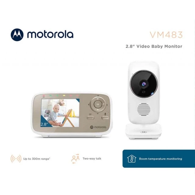 Οθόνη μωρού Motorola VM483