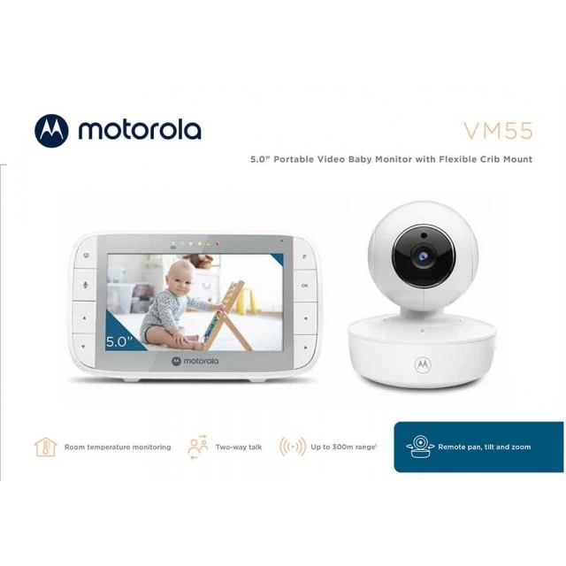 Οθόνη μωρού Motorola VM55