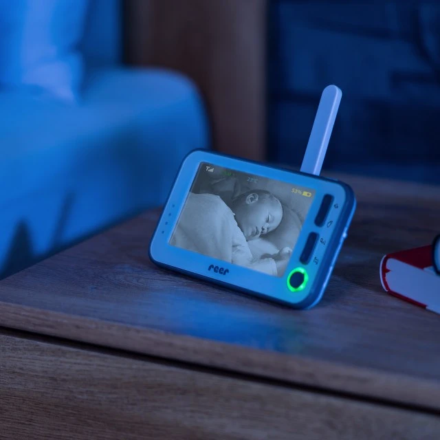 80430 Reer BabyCam L βίντεο ενδοεπικοινωνία