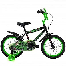 Παιδικό ποδήλατο Huffy 16" Minecraft 21644W ΜΑΥΡΟ