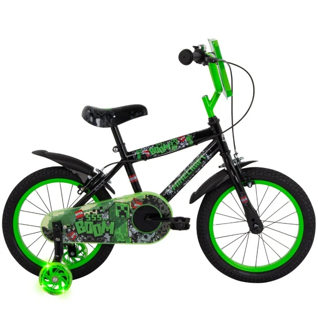 Παιδικό ποδήλατο Huffy 16 Minecraft 21644W ΜΑΥΡΟ