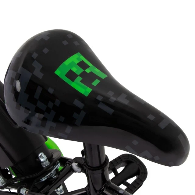 Παιδικό ποδήλατο Huffy 16 Minecraft 21644W ΜΑΥΡΟ