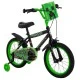 Παιδικό ποδήλατο Huffy 16" Minecraft 21644W ΜΑΥΡΟ