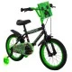 Παιδικό ποδήλατο Huffy 16" Minecraft 21644W ΜΑΥΡΟ