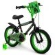 Παιδικό ποδήλατο Huffy 16" Minecraft 21644W ΜΑΥΡΟ