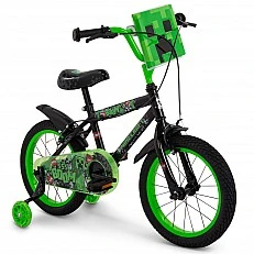 Παιδικό ποδήλατο Huffy 16" Minecraft 21644W ΜΑΥΡΟ