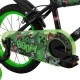 Παιδικό ποδήλατο Huffy 16" Minecraft 21644W ΜΑΥΡΟ