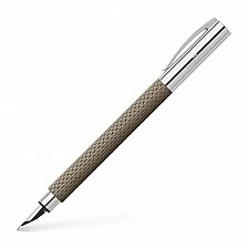 Faber-Castell πένα Ambition, F, μαύρη