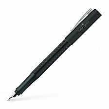 Faber-Castell πένα Grip 2011, F, μαύρη