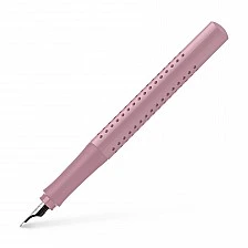 Faber-Castell πένα Grip 2010, M, χρώμα Rose Shadows