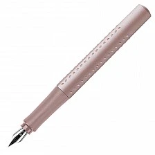 Faber-Castell πένα Grip 2011, M, ανοιχτό ροζ