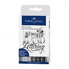 Μαρκαδόρος Faber-Castell Pitt Artist, 9 τεμάχια