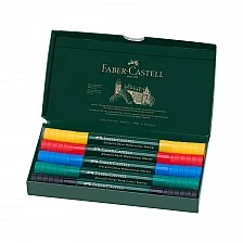 Μαρκαδόρος ακουαρέλας Faber-Castell Albrecht Dürer, 5 χρώματα