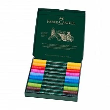 Μαρκαδόρος ακουαρέλας Faber-Castell Albrecht Dürer, 10 χρώματα