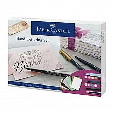 Μαρκαδόρος Faber-Castell Hand Lettering Pitt Artist, σε σετ 12 προϊόντων
