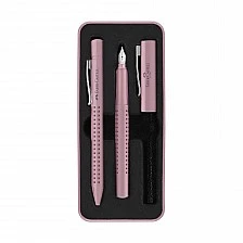 Faber-Castell πένα и στυλό Grip 2010, M, χρώμα Rose Shadows