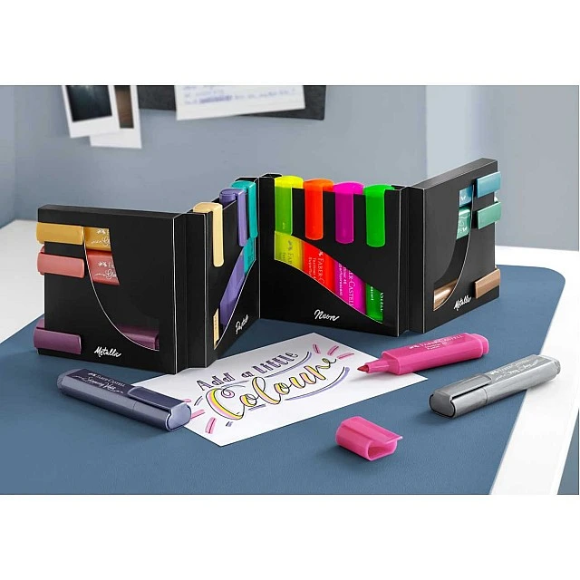 Μαρκαδόρος κειμένου Faber-Castell 16 χρωμάτων